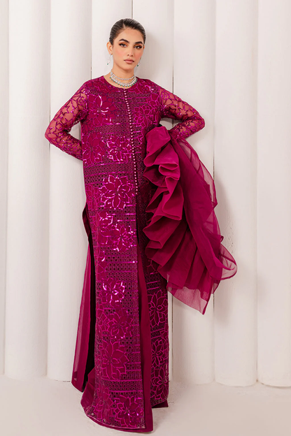 Vanya - Berry Pink Trouser Only (Leftover)