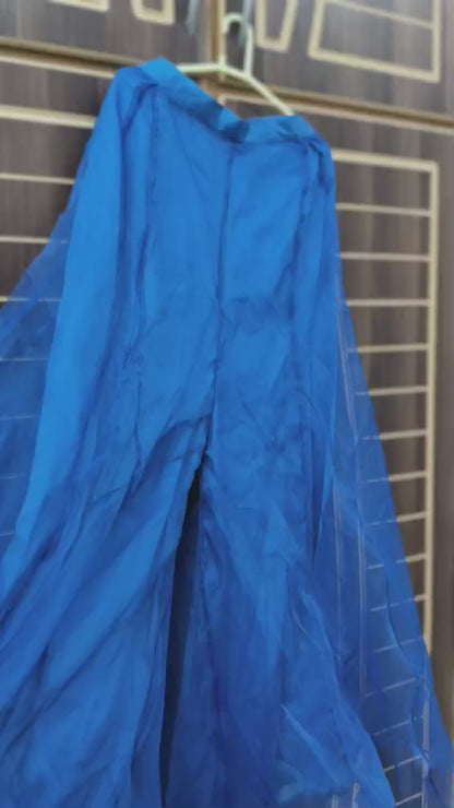 Trouser Only - Organza Layering Flared (Leftover)