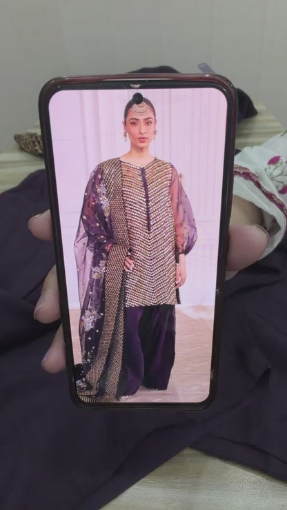 Vanya - Farshi Shalwar (Leftover)
